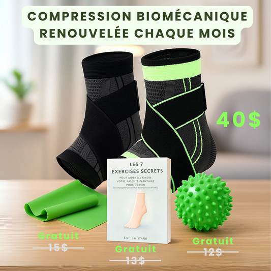 N’Ayez Plus Aucune Douleur Aux Pieds Et Retrouver Votre Mobilité Pendant 30 Jours