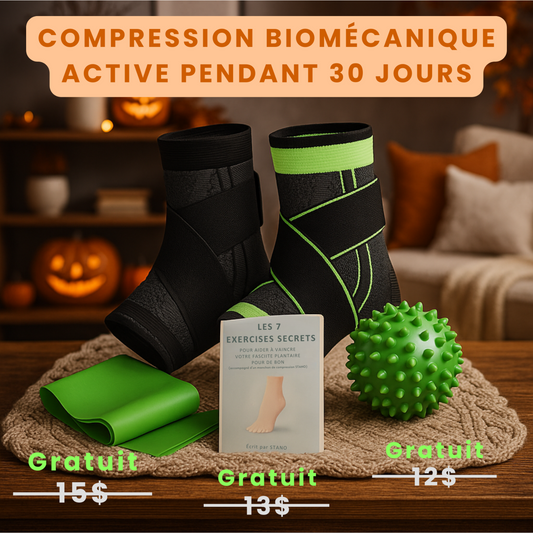 N’Ayez Plus Aucune Douleur Aux Pieds Et Retrouver Votre Mobilité Pendant 30 Jours