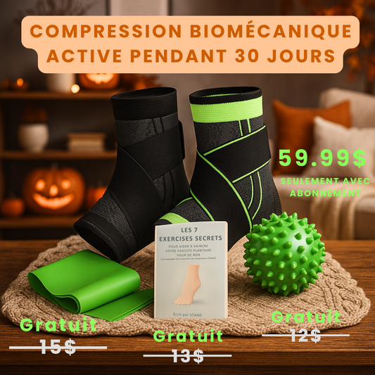 N’Ayez Plus Aucune Douleur Aux Pieds Et Retrouvez Votre Mobilité Pendant 30 Jours