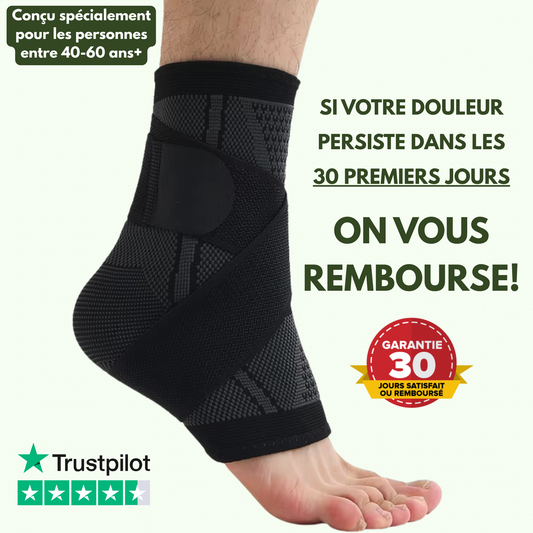 N’Ayez Plus Aucune Douleur Aux Pieds Et Retrouver Votre Mobilité Pendant 30 Jours
