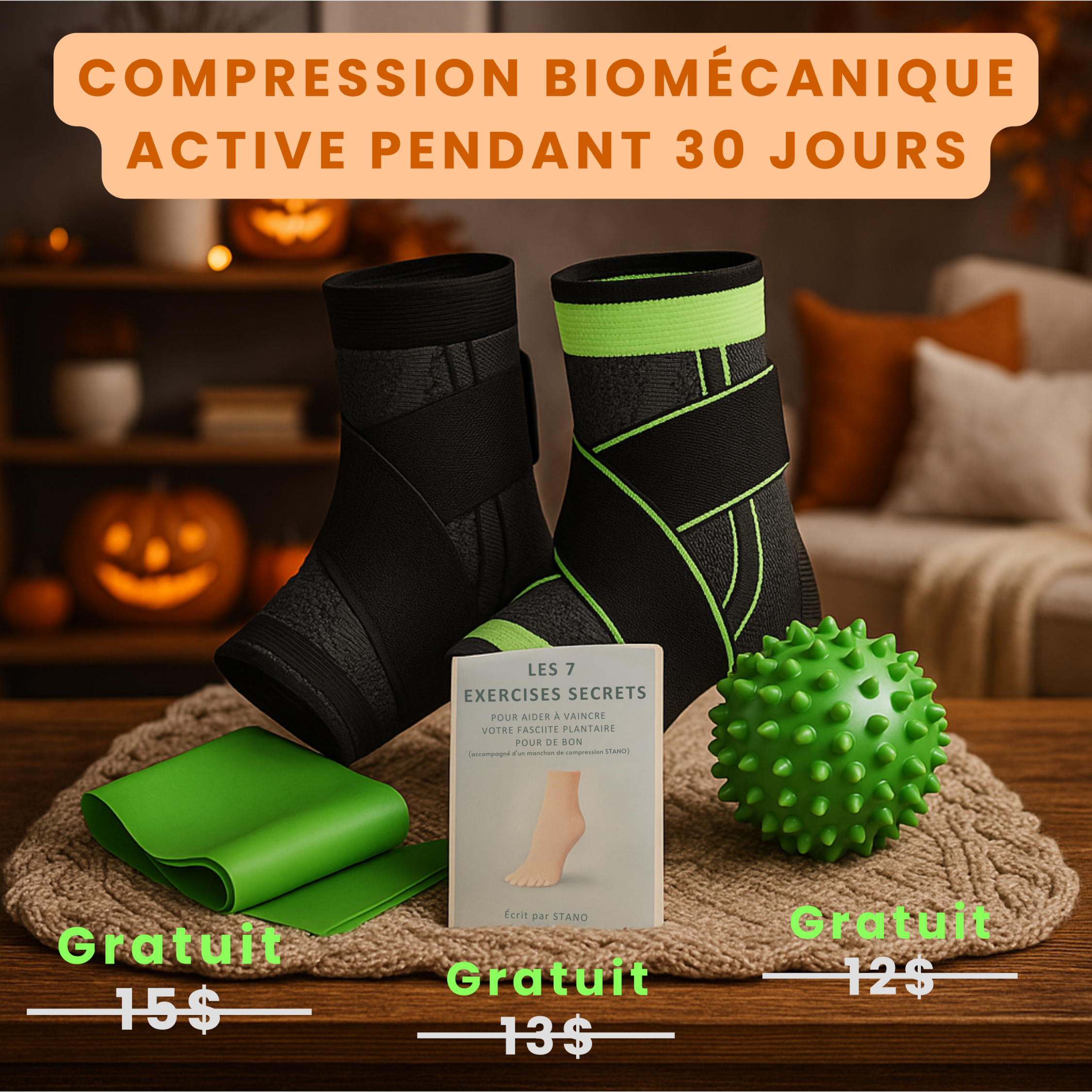 N’Ayez Plus Aucune Douleur Aux Pieds Et Retrouver Votre Mobilité Pendant 30 Jours
