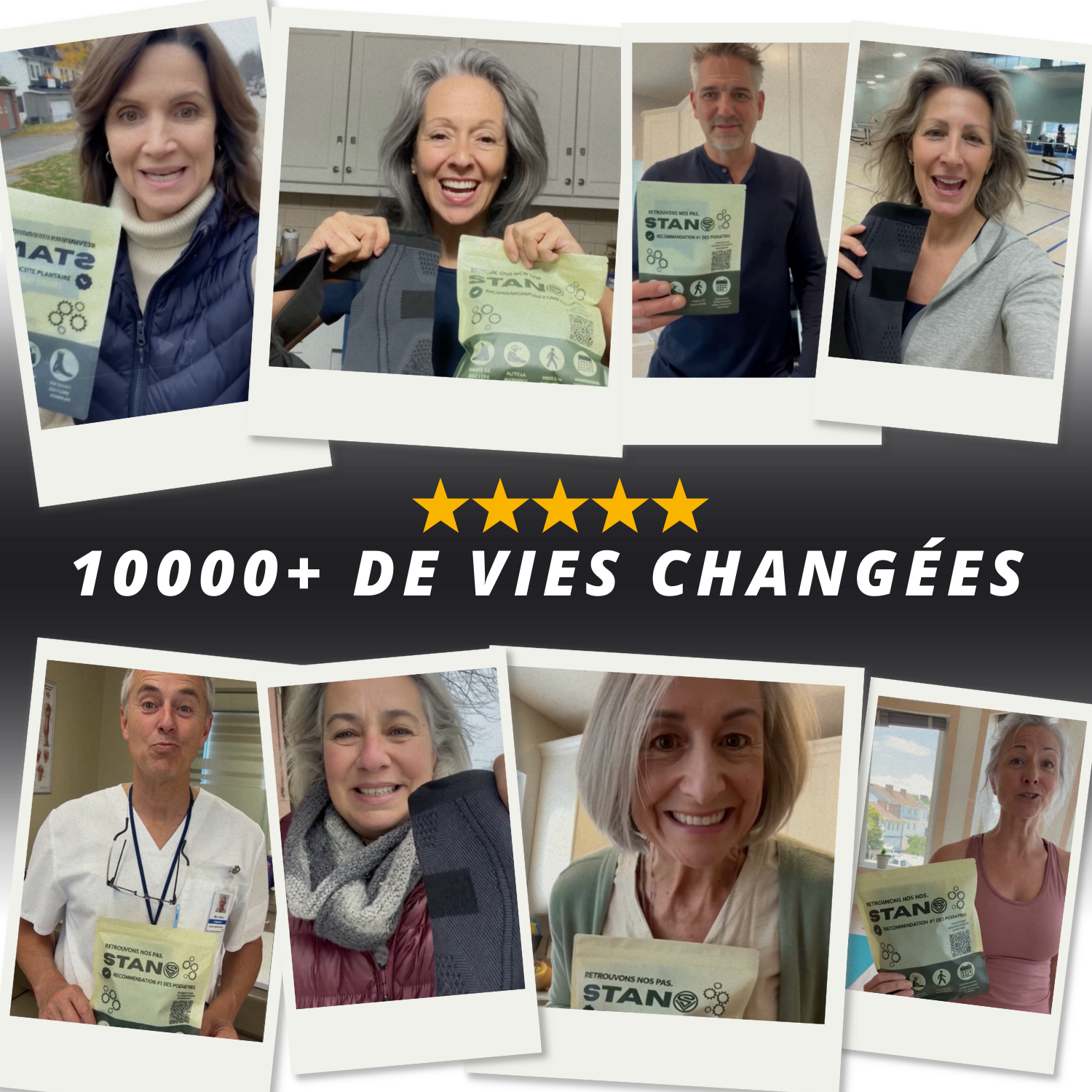 N’Ayez Plus Aucune Douleur Aux Pieds Et Regagnez Votre Mobilité