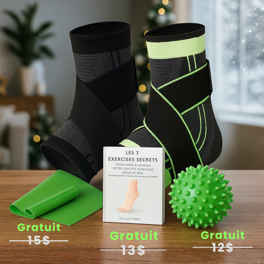 N’Ayez Plus Aucune Douleur Aux Pieds Et Retrouvez Votre Mobilité