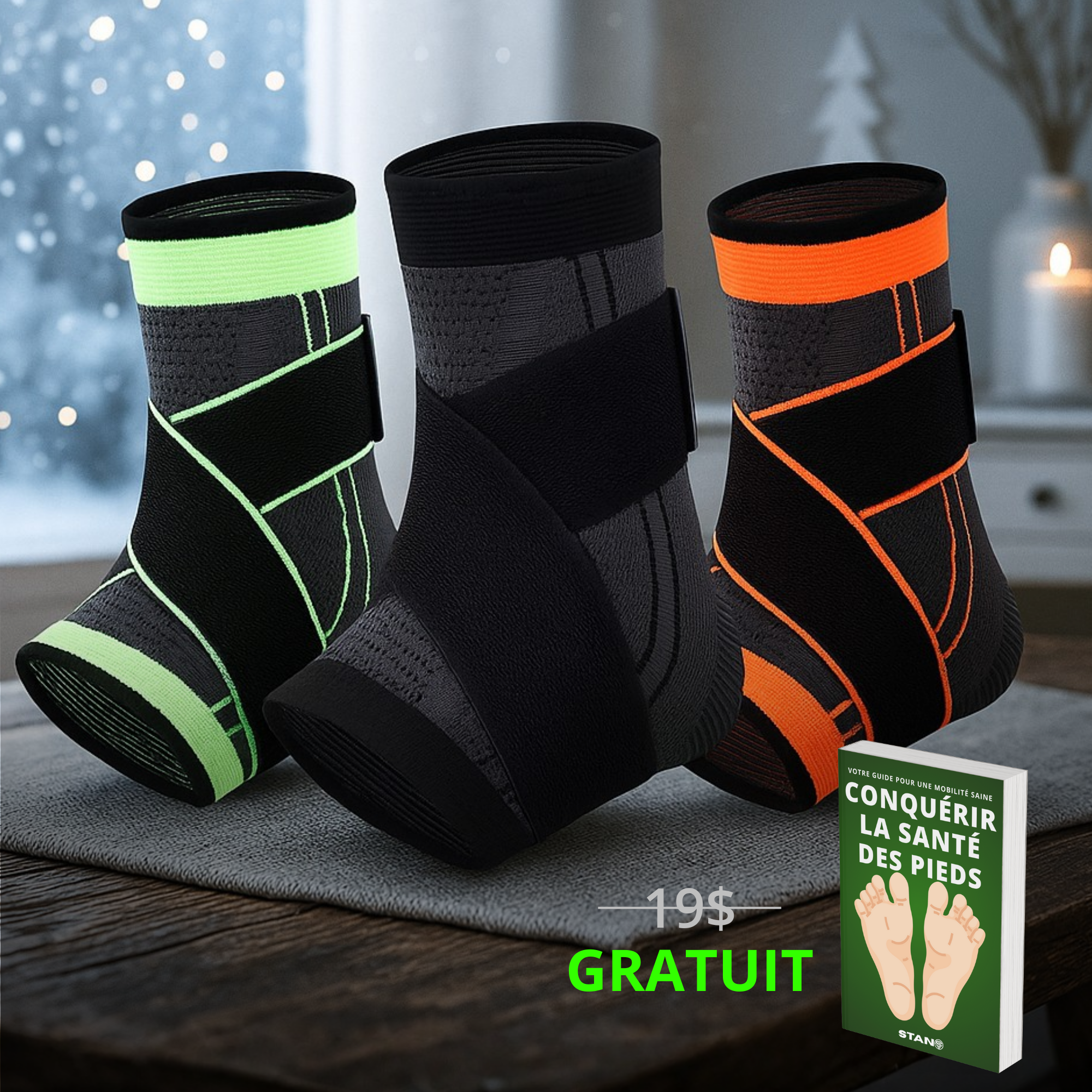 N’Ayez Plus Aucune Douleur Aux Pieds Et Retrouver Votre Mobilité